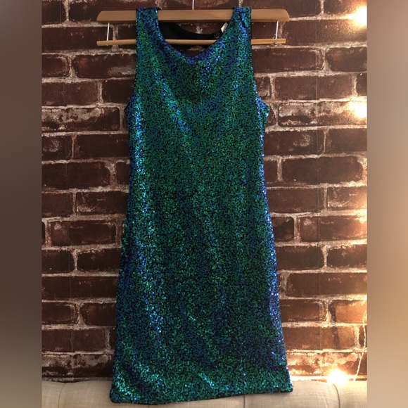 h and m green sequin dress H&M | Dresses | Hm Green Sequin Bodycon Dress